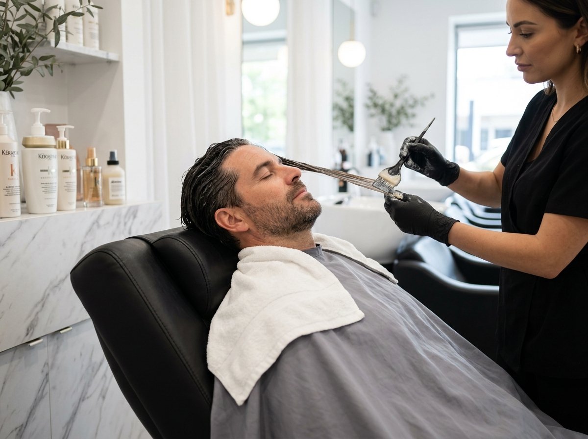 Ünye HB Hair Studio profesyonel erkek saç ve cilt bakımı keratin detoks gözenek sıkılaştırma
