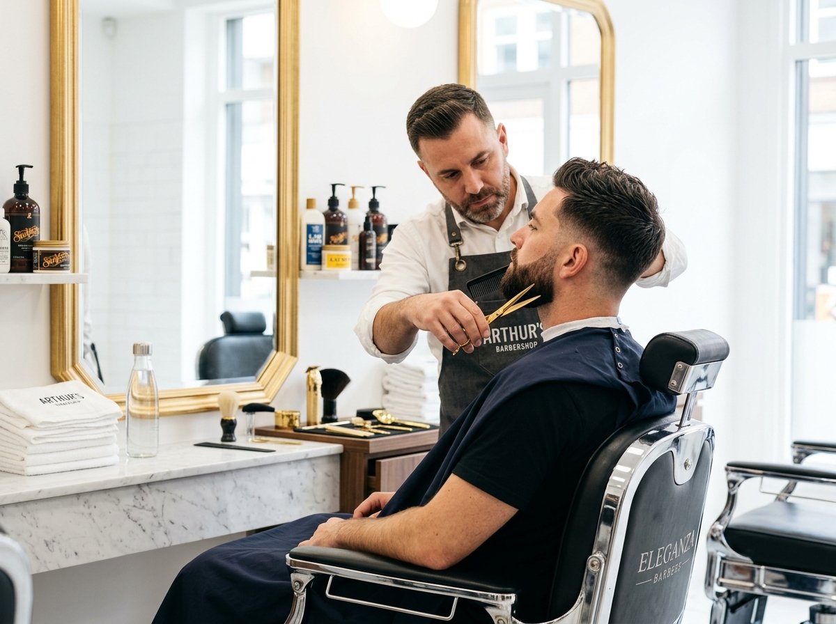 Ünye HB Hair Studio VIP erkek saç kesimi ve yüz tipine özel sakal tasarımı hizmeti